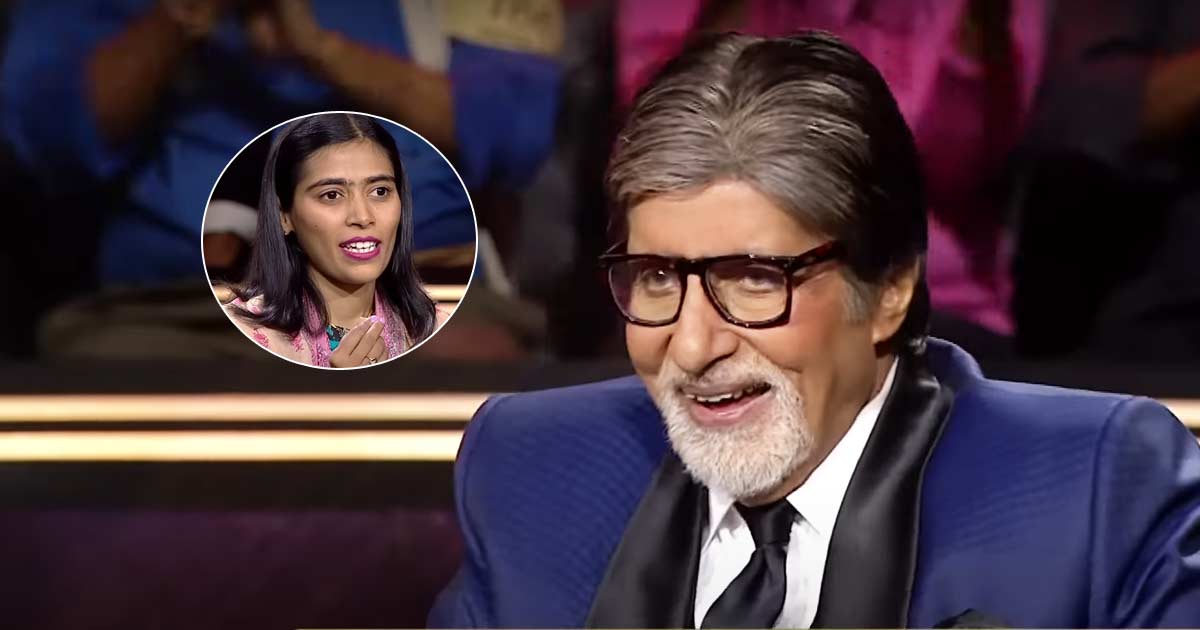 'KBC 14' contestant amuses Big B with her conversation