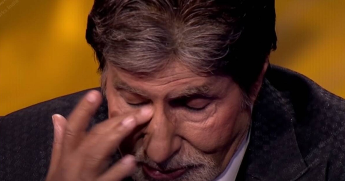 KBC14 Contestant Says He Will Use Prize Money For Wife's Treatment, Moves Big B