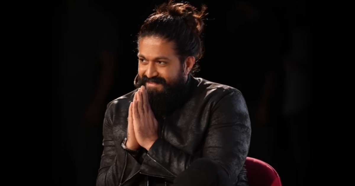 KGF Actor Yash reveals the mantra that changed his life