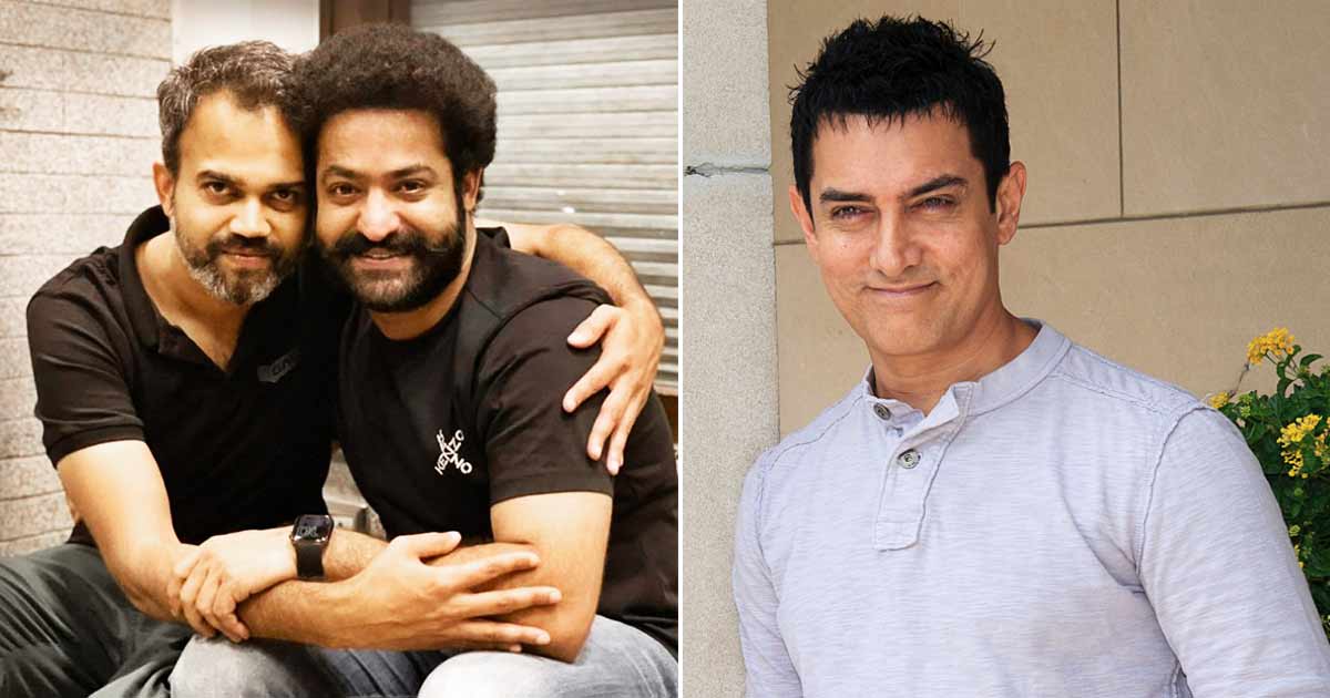 KGF Director To Achieve A Historic Casting Coup Bringing In Aamir Khan & Jr NTR Together For A Film?