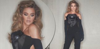 Khloe Kardashian Suffers A Major Wardrobe Malfunction At People’s Choice Award – Watch Video!