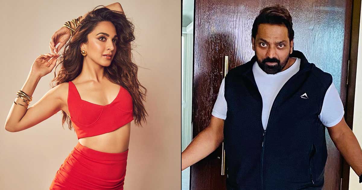 Kiara Advani is 'excited' to be choreographed by Ganesh Acharya once again