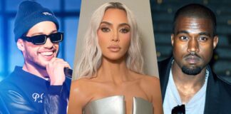 Kim Kardashian Seemingly Shades Exes Kanye West & Pete Davidson By 'Liking' Quote About Finding the ‘Right Person’