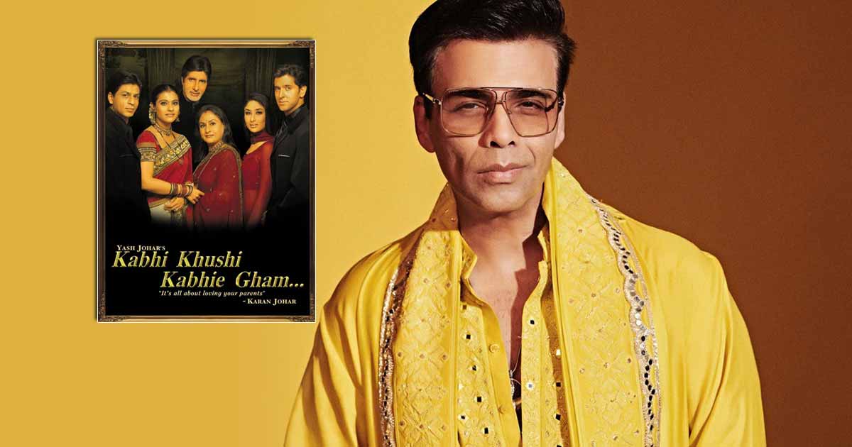 KJo celebrates 21 years of 'K3G', says he still soaks in all the love