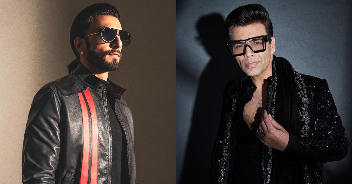 Karan Johar Wants Ranveer Singh To Do His Biopic: He Is Like A Chameleon &  He Will Do His Best