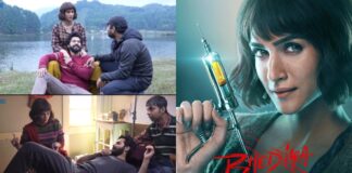 Kriti Sanon shares BTS clips from Bhediya sets as Dr. Anika; co-star Varun Dhawan says, "I don't think anyone else could have pulled it off!