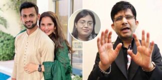KRK Accuses Sania Mirza Of Stealing Shoaib Malik From Ex-Wife Ayesha Siddiqui – Watch