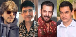 KRK Allegedly Takes At Dig At BFFs Shah Rukh Khan & Salman Khan As He Hints Aamir Khan May Soon Join Their ‘Flop’ Gang