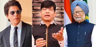 KRK Compares Shah Rukh Khan's '22 Years Of Being A Superstar' Stardom With Former Indian PM