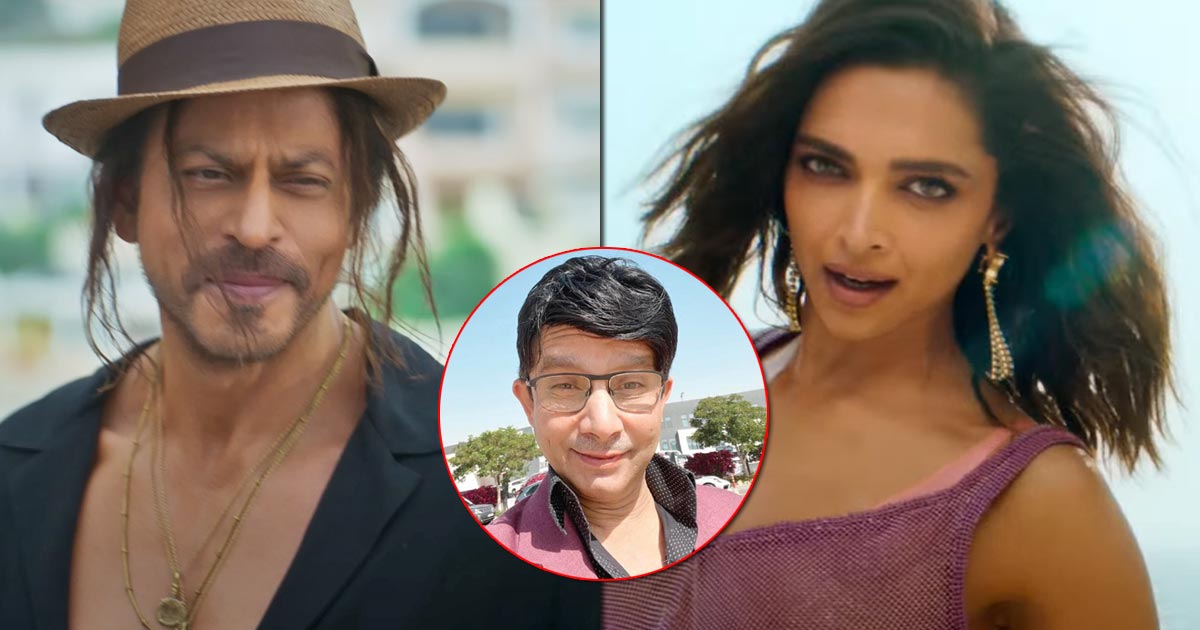 KRK Makes Fun Of Deepika Padukone & Shah Rukh Khan’s Pathaan Song: “Shayad Kisi Song Ke Itne Meme Bane Ho…”