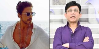 KRK Praises Shah Rukh Khan