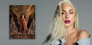 Lady Gaga Looks Comfortable & At Home As A Targaryen