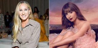 Lily Collins 'loves' being compared to Sarah Jessica Parker on 'Emily in Paris'