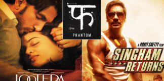 Lootera, Singham Returns & Other Bollywood Films Land In Legal Trouble? A Leading Bank Issues Public Notice To The Production House For Involvement With Phantom Films