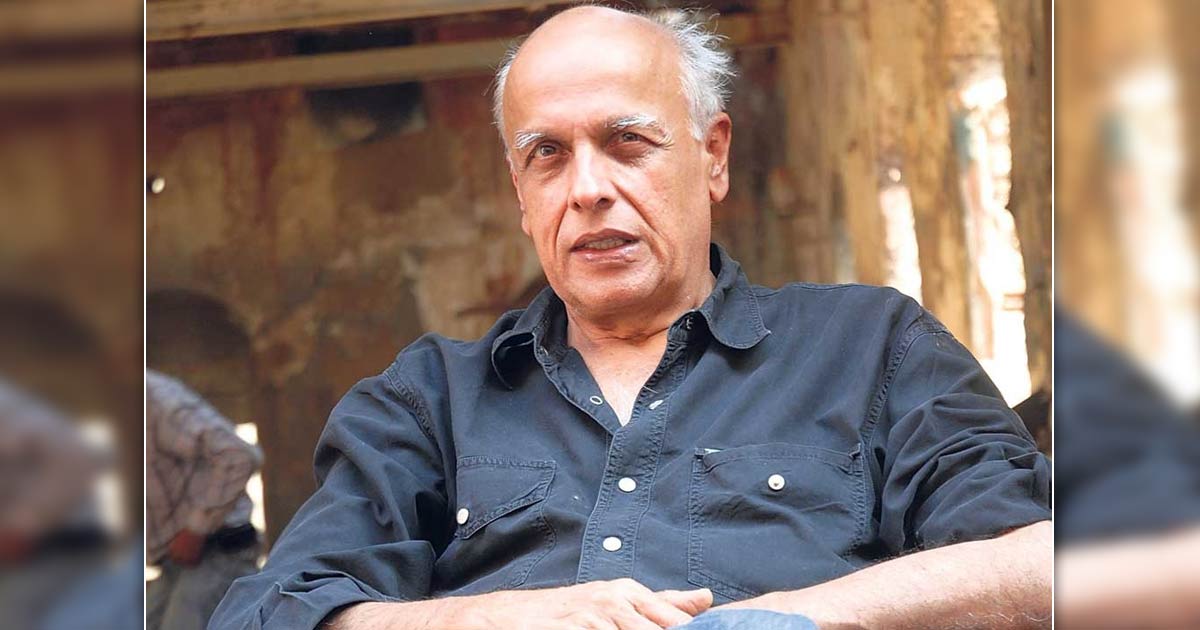 Mahesh Bhatt narrates U.G. Krishnamurti book to leave 'my voice for my grandchild'