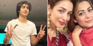 Malaika's son Arhaan is very close to aunt Amrita, says she is 'second mom'