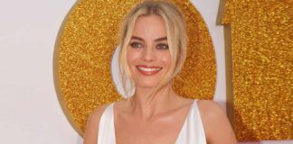 Margot Robbie Turned Heads When She Wore A Wedding Style Gown For Her I Tonya Premiere