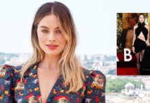 Margot Robbie's Backless Hooded Dress At Babylon Premiere Is Completely Opposite What You Would Expect From A Barbie!