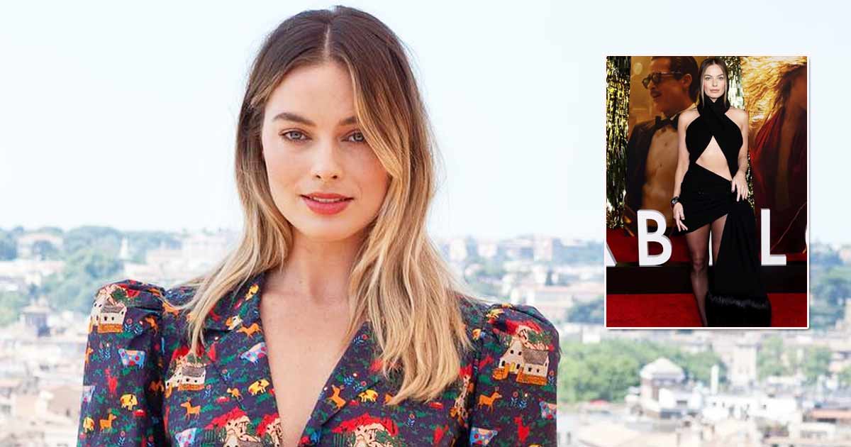 Margot Robbie's Backless Hooded Dress At Babylon Premiere Is Completely Opposite What You Would Expect From A Barbie!