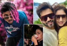 MC Stan's 'Shemdi' creates a stir on social media ,Rahul Vaidya makes a hilarious video recording wife Disha Parmar on the same
