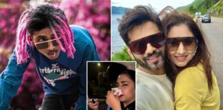MC Stan's 'Shemdi' creates a stir on social media ,Rahul Vaidya makes a hilarious video recording wife Disha Parmar on the same