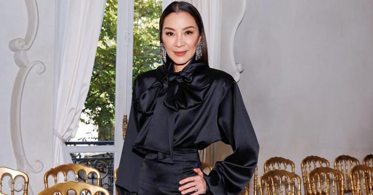 Michelle Yeoh to star in 'Wicked' movies as Madame Morrible