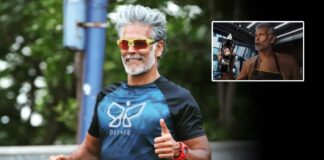 Milind Soman Gets Brutally Trolled For Promoting Special Dishwashing Gel For Men