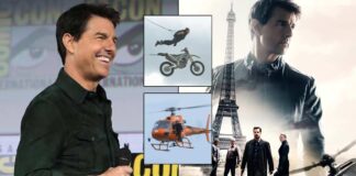 Mission: Impossible 7: Tom Cruise Performs The Most Dangerous Stunt In The BTS Video- Watch!