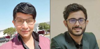 Netizens Are In Splits As KRK Compares Himself To YouTube Sensation CarryMinati!