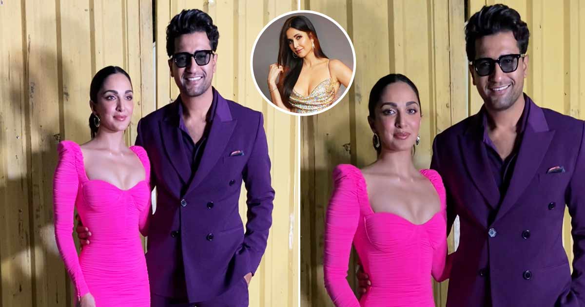 Netizens Hilariously Trolls Vicky Kaushal & Kiara Advani As Pose Together At Bigg Boss 16 Sets – Watch