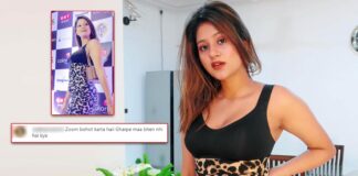 Netizens Slam Paparazzi Over Zooming In At Anjali Arora’s A*s In Viral Video: “Gharpe Maa Behen Nahi Hai Kya?”