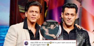 Netizens Troll “Dono Bhand Hai” As Shah Rukh Khan Hugs Salman Khan At His Birthday Bash – Watch