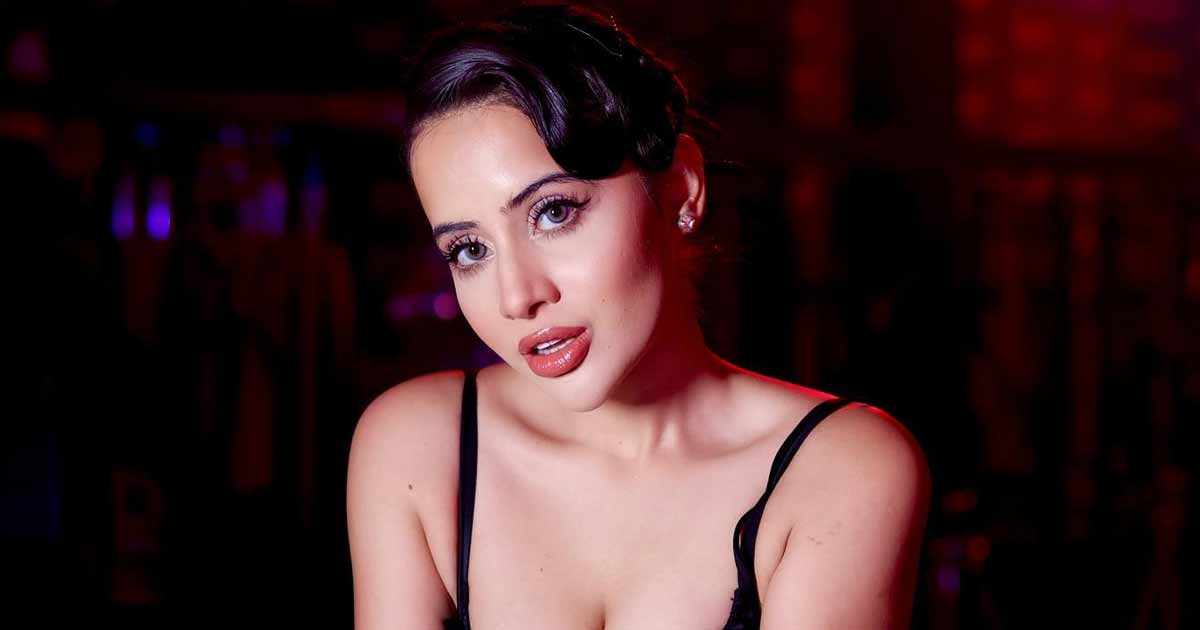 Netizens Troll Uorfi Javed For Her Weird Harness Styled Bodysuit
