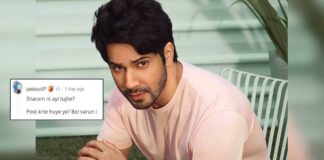 Netizens Troll Varun Dhawan For Winning 'Best Actor Of The Decade' Award