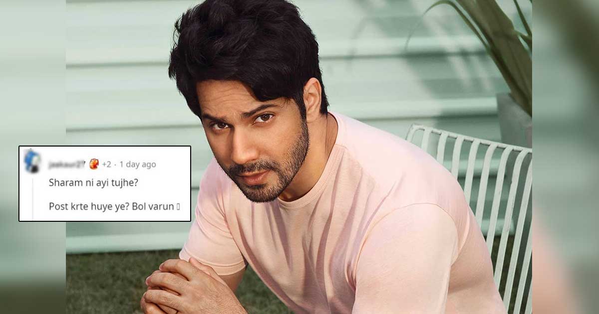 Varun Dhawan Gets Mercilessly Trolled For Winning 'Best Actor Of The Decade' Award, Netizen Says "Sharam Nhi Ayi Tujhe..."