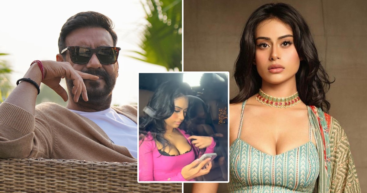 Netizens Trolled Nysa Devgn Over Displaying Her Cl*avage