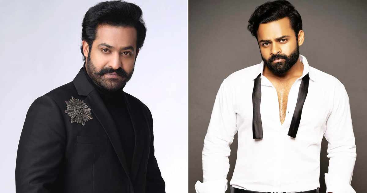 NTR Jr lends his voice to title glimpse of Sai Dharam Tej's 15th movie 'Virupaksha'