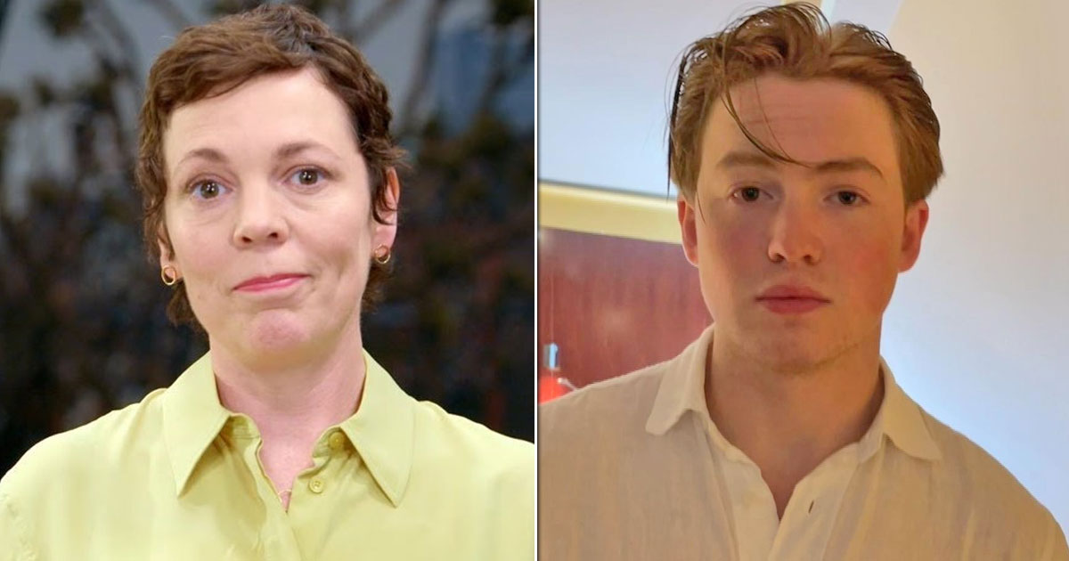Olivia Colman 'proud' of 'Heartstopper' co-star Kit Connor for coming out as bisexual