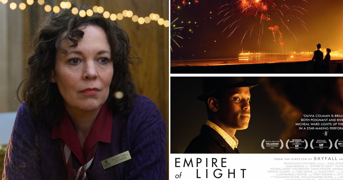 Olivia Colman's 'Empire Of Light' Intimate Scene Was Awkward