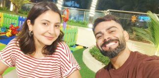 Once Anushka Sharma &Virat Kohli’s Fake Intimate Kissing Picture Went Viral On Social Media