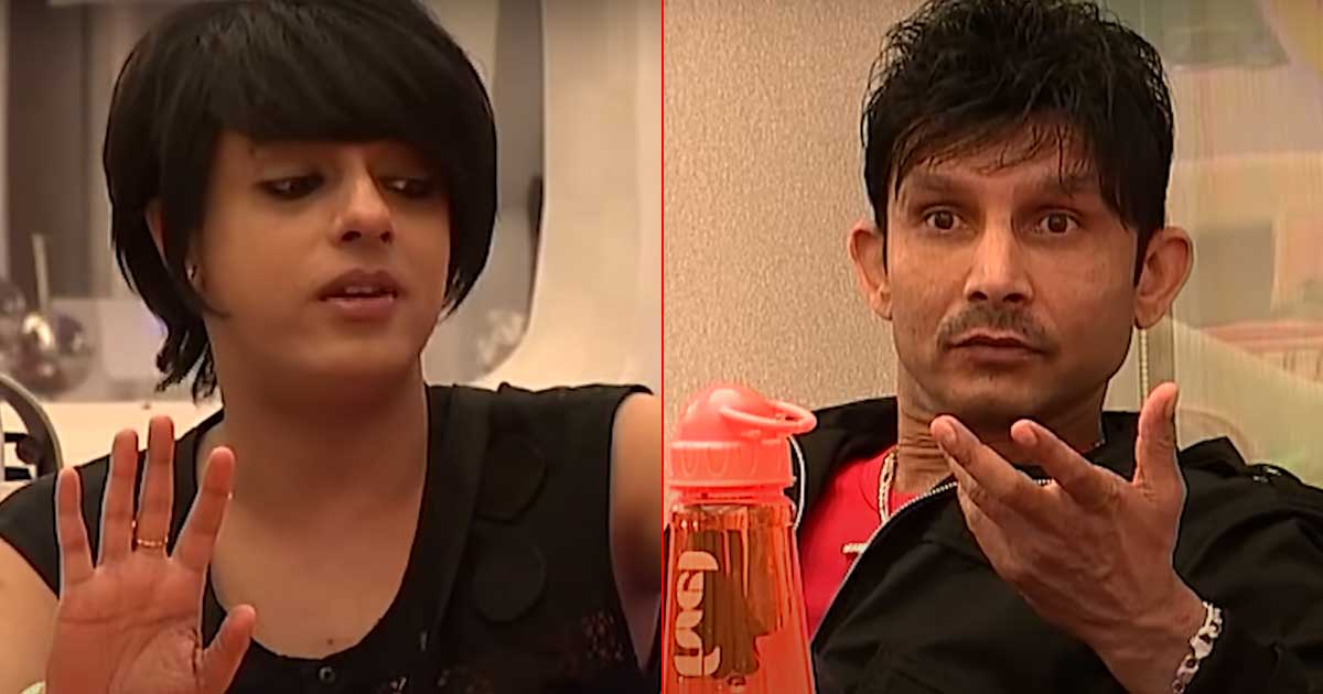 Once KRK Got Into A Nasty Fight With Ex Bigg Boss Contestant, Later He Was Thrown Out Of The Show