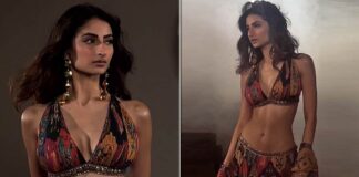 Palak Tiwari Shows Off Her Cl*avage As She Turns Boho Chic But With A Desi Vibe