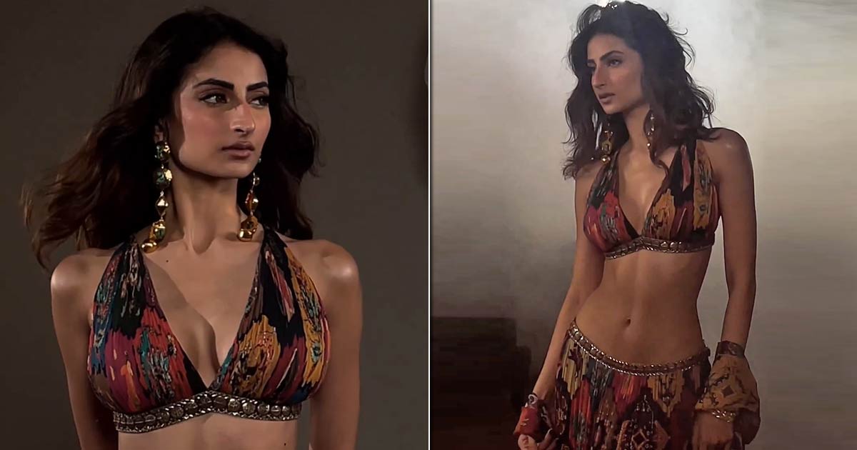 Palak Tiwari Shows Off Her Cl*avage As She Turns Boho Chic But With A Desi Vibe