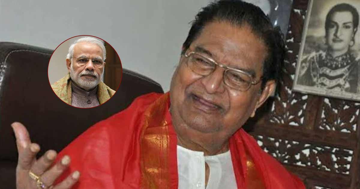 PM condoles death of veteran Telugu actor Kaikala Satyanarayana