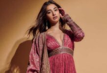 Pooja Hedge takes the stage on Marathi reality show by singing 'Dehachi Tijori'