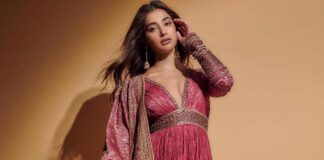 Pooja Hedge takes the stage on Marathi reality show by singing 'Dehachi Tijori'