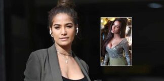 Poonam Pandey Dazzles In A Silver Sparkly Top With A Revealing Neckline, Gets Brutally Trolled By The Netizens