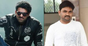 Prabhas' Leaked Pic From Raja Deluxe's Sets Storms The Internet!