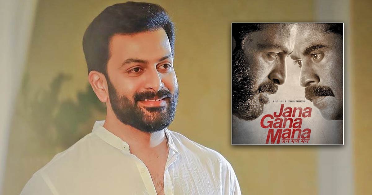 Prithviraj indicates sequel of hit movie 'Jana Gana Mana' in the offing