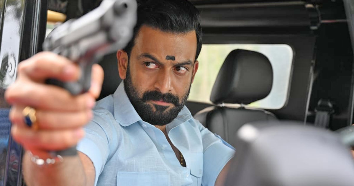 Prithviraj Sukumaran transforms himself into a powerful gang leader for ‘Kaapa’